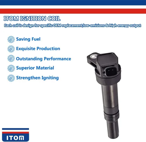 Miniatura 5 de Bobina de encendido T1178 compatible con KIA Pro Ceeéd 2013 1.6L L4 compatible con KIA Sportage 2010 2011 2.0L L4 compatible con KIA Soul 2.0L L4