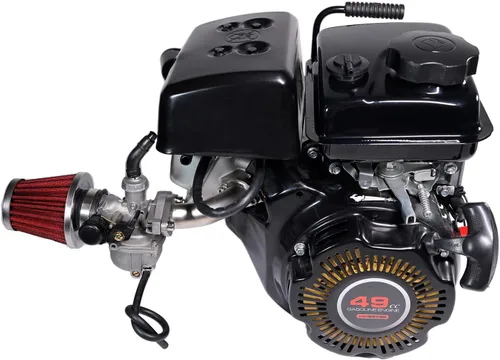 Miniatura 7 de JMCHstore Tanque de combustible de gas con válvula de ventilación para Coleman CT100U CC100X Mini bicicleta, CK100 SK100 Go kart, tanque