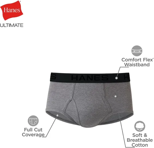 Miniatura 5 de Hanes Ultimate Men's Tagless Briefs, 7-Pack