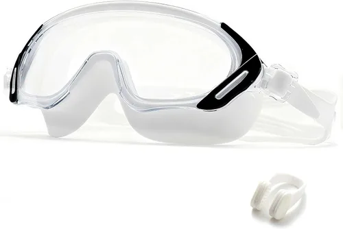 Miniatura 23 de Gafas de natación Espejo deslumbrante rosa