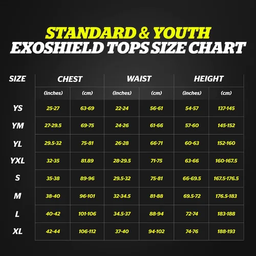 Miniatura 9 de Storelli ExoShield Gladiator Goalkeeper Jersey, High-Impact Protection, Sweat-Wicking, Breathable Athletic Shirt for Soccer