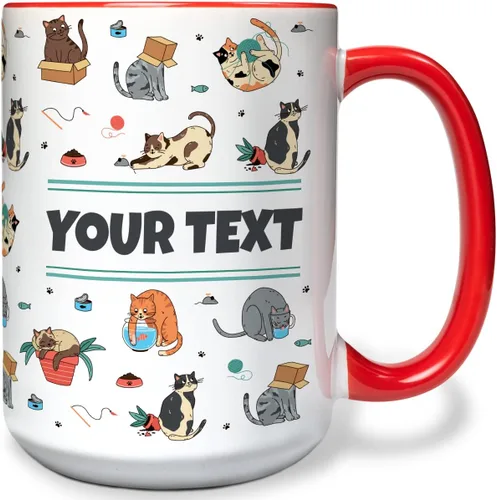 Miniatura 8 de Taza personalizada para niños – Mariposas – Nombre/texto personalizado, chocolate caliente de cerámica, cacao/taza de café para niñas, regalo