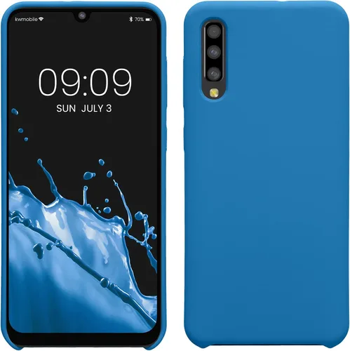 Miniatura 253 de kwmobile Funda Compatible con Samsung Galaxy A14 5G - Funda de teléfono de TPU y silicona con acabado suave - Verde Lima