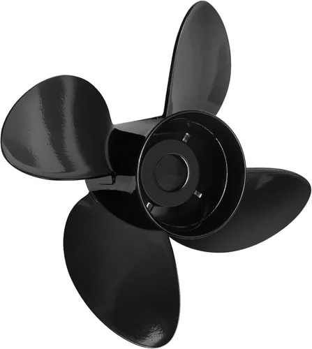 Miniatura 8 de NOVINO Hélice para barco Mercruiser Alpha One/Bravo One y motores fueraborda Mercury 135-300HP 2 y 4 tiempos, hélice de aluminio para barcos 15