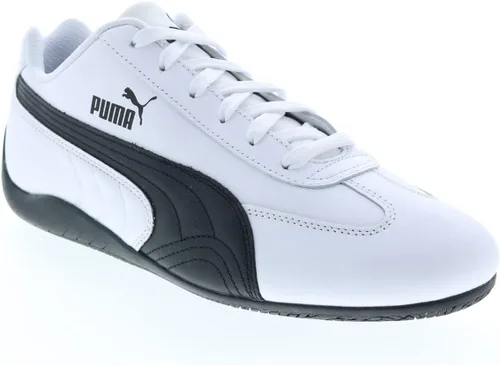 Miniatura 4 de PUMA Mens Speedcat Shield Lace Up Sneakers Casual Shoes Casual - White