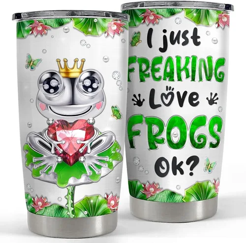 Miniatura 24 de SANDJEST Vaso Térmico para Parejas de 20oz Regalos para Esposa Esposo Calavera Parejas Vasos Térmicos de Acero Inoxidable Taza de Viaje para Café