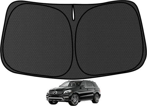 Miniatura 60 de Civic - Parasol para parabrisas Honda Civic 2022-2024 2025 (no para Honda 2022 Sport), visera frontal gruesa plegable 1:1, mantiene tu automóvil más