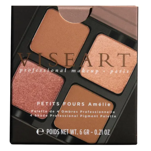 Miniatura 6 de Viseart Paleta de sombras de ojos Paris Petits Fours Pro Luxe (Amelie)