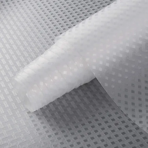 Miniatura 7 de HooTown Shelf Liner - Alfombrillas para cajones de gabinete de cocina, 11.8 pulgadas de ancho x 78.7 pulgadas de largo, vinilo no adhesivo EVA