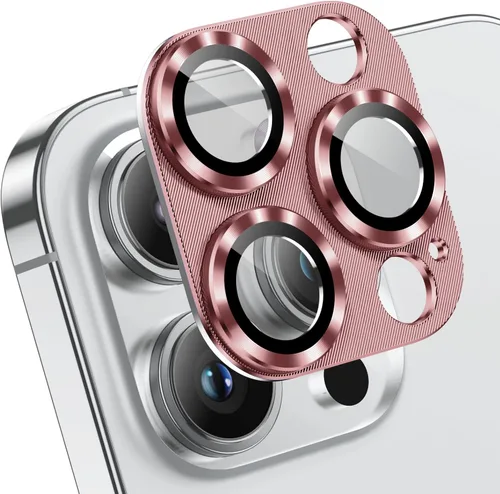 Miniatura 40 de AFARER Paquete de 2 protectores de lente de cámara para iPhone 13/iPhone 13 Mini, protector de lente de cámara Ultra HD, cubierta de cámara