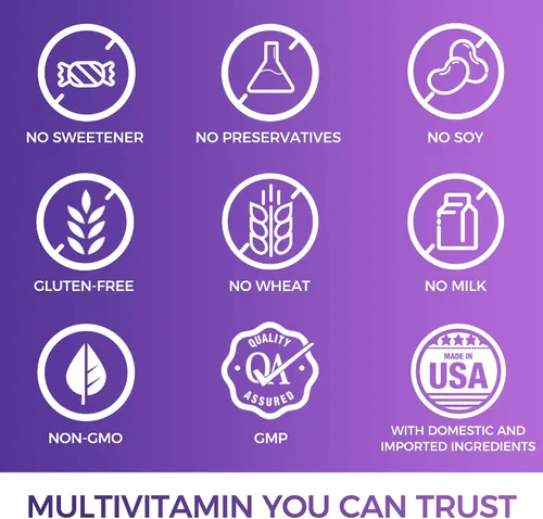 Miniatura 7 de Vitamin World Ultra 360 Multivitamínico para mujeres 50 Plus, multivitamínico para mujeres 50+ con minerales y hierbas para apoyo a la menopausia