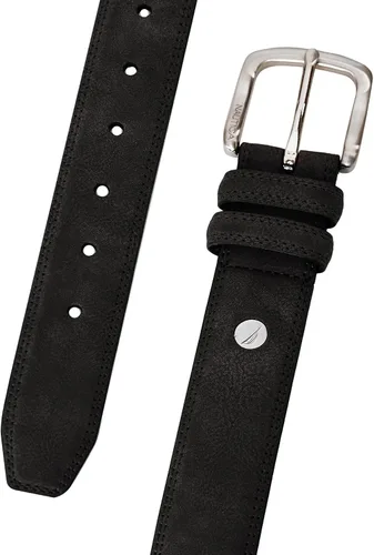 Miniatura 4 de Nautica Cinturón de cuero para hombre con hebilla de metal
