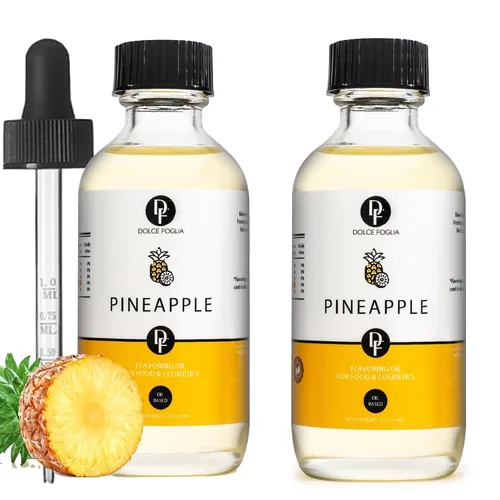 Miniatura 27 de Dolce Flav Extracto de Arándano – 2 Onzas Kosher Soluble en Aceite, Sin Azúcar, Saborizante Concentrado de Arándanos Maduros para Repostería