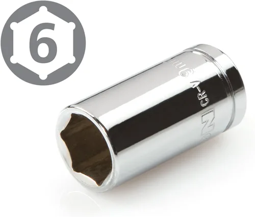Miniatura 2 de TEKTON Unidad de 1/4 de pulgada x 0.354 in de enchufe de 6 puntos 14114