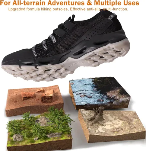 Miniatura 2 de MAINCH Zapatos de agua de senderismo para mujer, de secado rápido, para deportes al aire libre