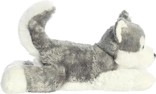 Miniatura 2 de Aurora® Adorable Flopsie™ Shadow™ - Animal de peluche, facilidad para jugar, compañeros intemporales, color gris, 12 pulgadas