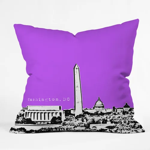 Miniatura 9 de Negar diseños Pájaro Ave Nueva York Naranja Throw Pillow
