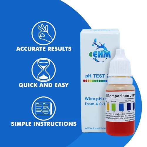 Miniatura 5 de Agua alcalina (kit de prueba de ph) para agua potable mide el nivel de pH del agua con mayor precisión que las tiras de prueba, kit de iniciación