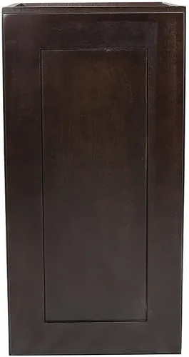 Miniatura 22 de Design House Brookings - Gabinete de pared para cocina Shaker, no ensamblado, W1524, 15" de ancho x 12" de profundidad x 24" de altura, pintado
