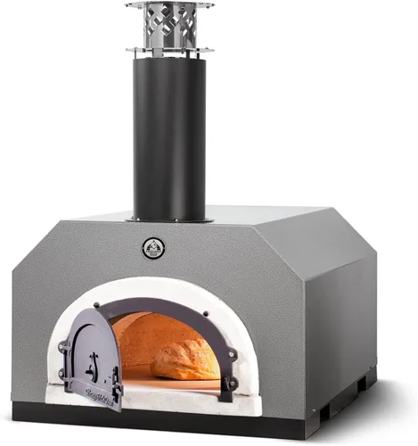Miniatura 12 de Chicago Brick Oven Horno de pizza al aire libre de leña, horno de encimera CBO-500 con campana de vena de cobre Veta de cobre