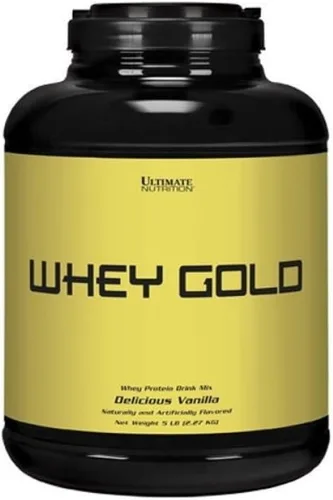 Ultimate Nutrition Proteína de suero de leche en polvo con 0.71 onzas de proteína, aislado de proteína de suero y aminoácidos para el desarrollo