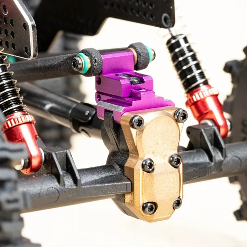 Miniatura 3 de Montaje de eslabones superiores del braguero del eje trasero para coche SCX24 AX24 RC, ajuste de múltiples posiciones, pieza de actualización