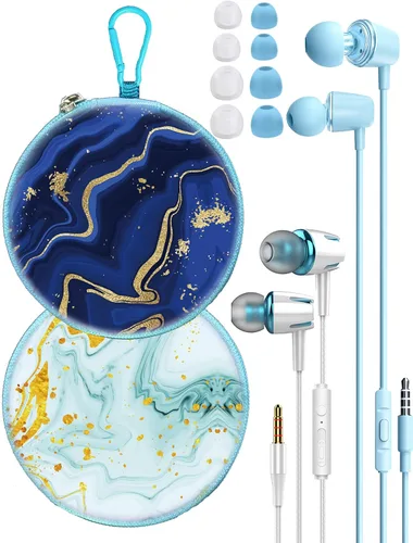 Miniatura 11 de 2 paquetes de auriculares para niños (azulvioleta)