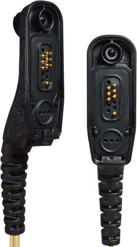 Miniatura 4 de HYS Auricular de vigilancia de 2 vías de radio de bobina acústica para Motorola XPR 6000 XPR6500 XPR6550 XPR 7000 XPR 7550 XiR-P8200 XiR-P8268 Beige