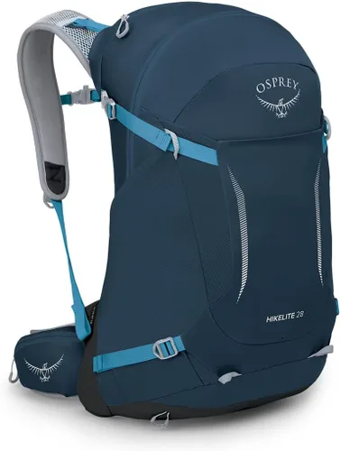 Miniatura 19 de Osprey Hikelite - Mochila de senderismo ligera de 28 litros, mochila de viaje duradera con cubierta para lluvia para hombres y mujeres