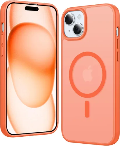 Miniatura 635 de FNTCASE Funda para iPhone 13 Pro-Max: Fundas magnéticas transparentes compatibles con Magsafe Slim anti amarillamiento protección contra caídas
