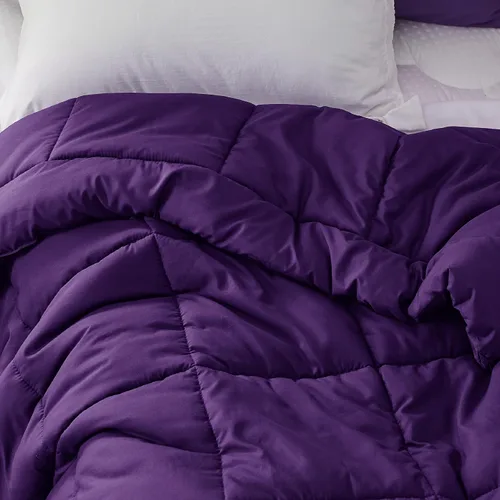Miniatura 30 de Bedsure Relleno de edredón – Edredones acolchados tamaño King, edredón para todas las estaciones, ropa de cama alternativa de plumón suave, con 8