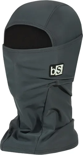 BLACKSTRAP Expedition - Pasamontañas con capucha y doble capa para clima frío, para hombres y mujeres para mayor calidez, Negro -