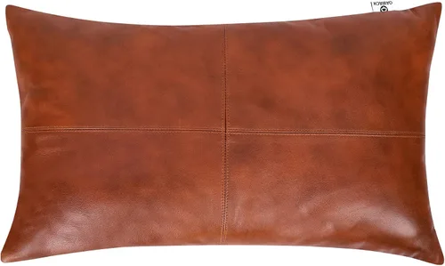 Miniatura 7 de Funda de almohada rectangular de piel de cordero – Funda de cojín para sofá – Fundas decorativas para sala de estar y dormitorio, caja negra
