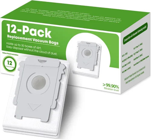 Miniatura 11 de VBN Paquete de 20 bolsas de repuesto para aspiradora Roomba, compatibles con iRobot Roomba 104 105 405 504 505 705 Combo 10 Max, i7+ i3+ i4+ i6+ i8+