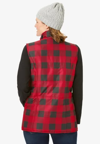 Miniatura 3 de Woman Within Chaleco acolchado de talla grande para mujer