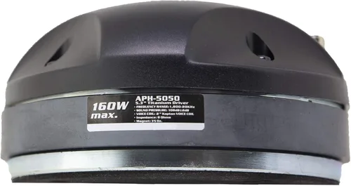 Miniatura 4 de Audiopipe APH5050 Controlador de compresión de titanio 160 vatios máx. 8ohm 2vc