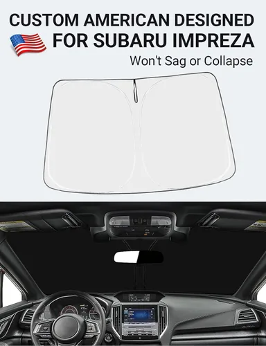 Miniatura 213 de Proadsy Parasol plegable para parabrisas delantero 2026, ajuste personalizado, accesorios para CRV SUV LX EX EX-L EX-L Navi Touring 2017-2022