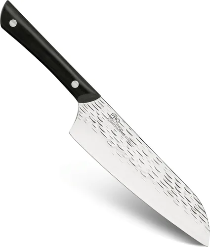 Miniatura 7 de Cuchillo de filete flexible Kai PRO de 6 pulgadas, cuchillo de filete afilado a mano, hoja de acero inoxidable alemán DIN1.4116, mango POM de espiga