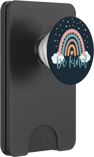 Miniatura 7 de Be Kind - Lindo arco iris positivo citas inspirador diciendo PopSockets intercambiable PopGrip