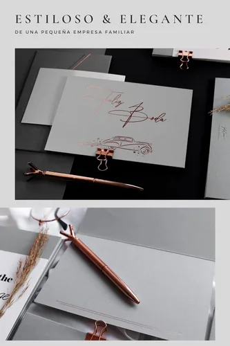 Miniatura 2 de Joli Coon Tarjeta Felicitación Boda - Feliz boda - Tarjeta boda felicitacion con sobre y un sello de cera