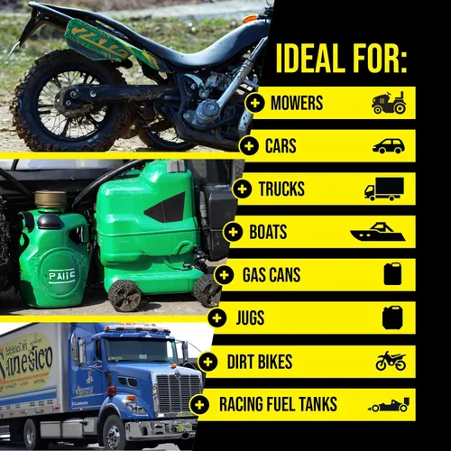 Miniatura 3 de Doblador de Manguera Mission Automotive - Pack de 2, Negro, Resistente al Petróleo, Doblador de Manguera de Combustible - Previene Curvas