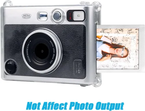 Miniatura 4 de Mini Evo - Funda transparente para cámara instantánea Fujifilm Instax Mini Evo, protector de impresora fotográfica transparente con correa