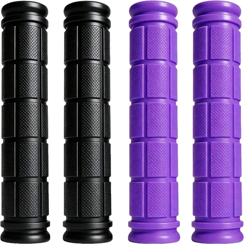 Miniatura 16 de 2 pares de empuñaduras para manillar de bicicleta para bicicletas
