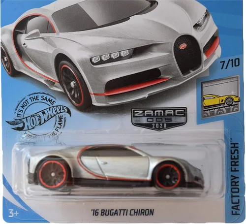 Miniatura 2 de Hot Wheels Zamac '16 Bugatti Chiron 89/250, Factory Fresh Series 7/10