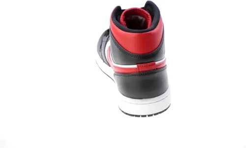 Miniatura 5 de Big Kid's Jordan 1 Mid WhiteArctic Orange-Black (554725 133)