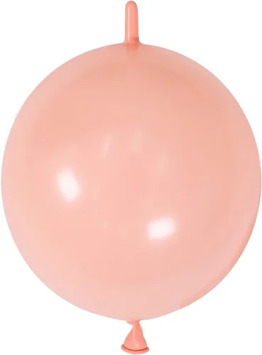 Miniatura 19 de IN-JOOYAA Globos de enlace rosa bebé de 12 pulgadas, 100 globos de látex de enlace rápido para sesión de fotos, baby shower, decoración de fiesta