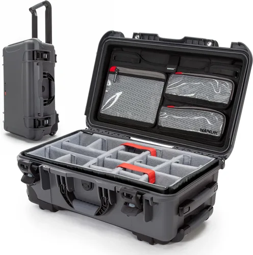 Miniatura 16 de Nanuk 935 - Maletín rígido impermeable con ruedas vacío