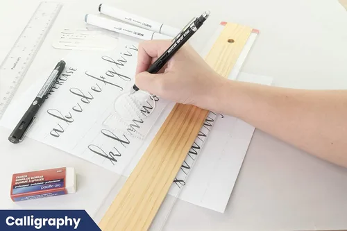 Miniatura 5 de Guía de letras Pacific Arc Ames para letras, escritura, arquitectura y dibujo