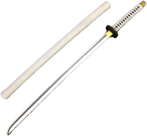 Miniatura 4 de damdos Soporte de Halloween de 40 pulgadas, arma Katanoa para cosplay, espada Roronoa Zoro de goma de poliuretano Samourai espadas regalos