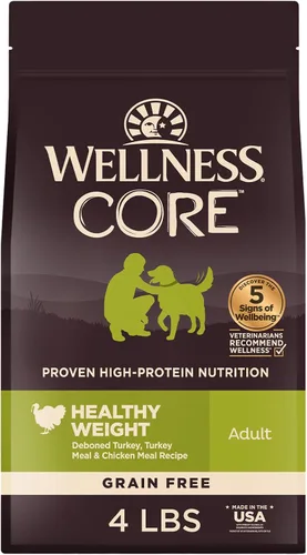 Miniatura 10 de Comida seca para perro sin granos Wellness Core Natural , Marrón/Naranja